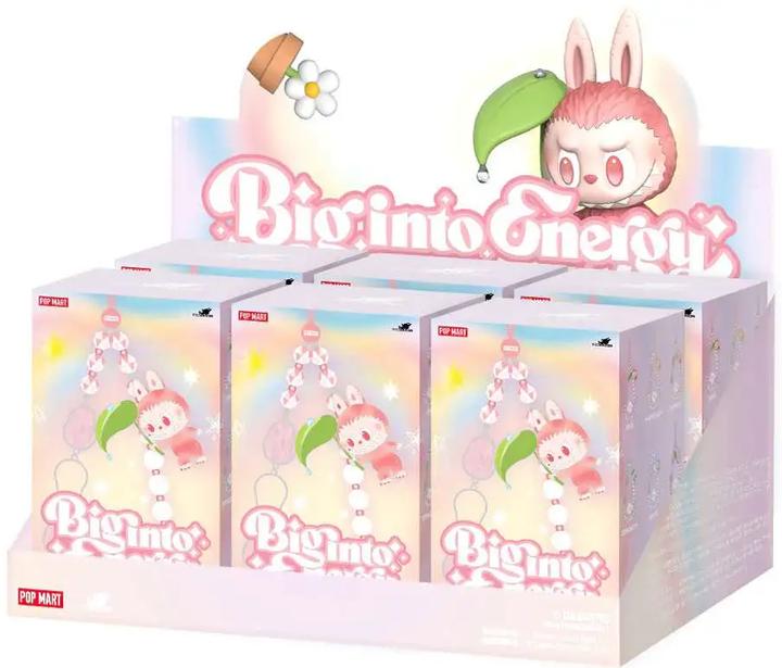 Produktbild Pop Mart Labubu Big Into Energy Phone Charm Blindbox (Einzelpack)
