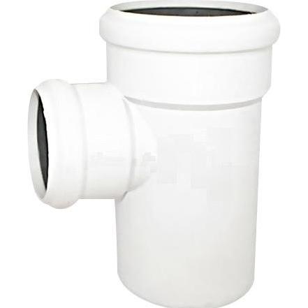 Csdk SL, Zubehör Sanitärinstallation, Skolan støjdaempende grenrør 78/58mm 87 grader