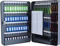 Actual product image pavo Key box for 140 keys, dark grey