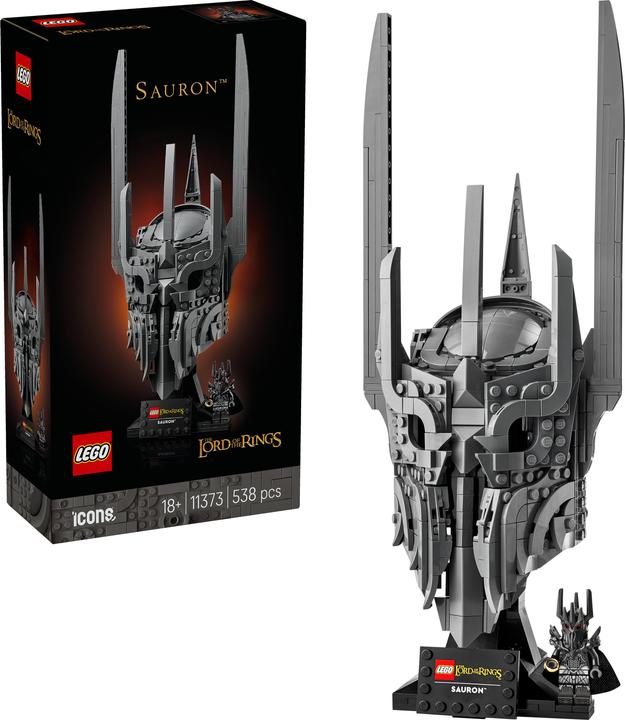 LEGO Der Herr der Ringe: Saurons Helm (11373, LEGO Icons)