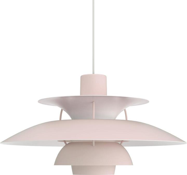 Monochrome pale rose