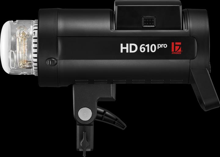 Image du produit Jinbei 1.02.011707 HD-610 TTL PRO Batterie Monolight (600 W, Tête de flash)