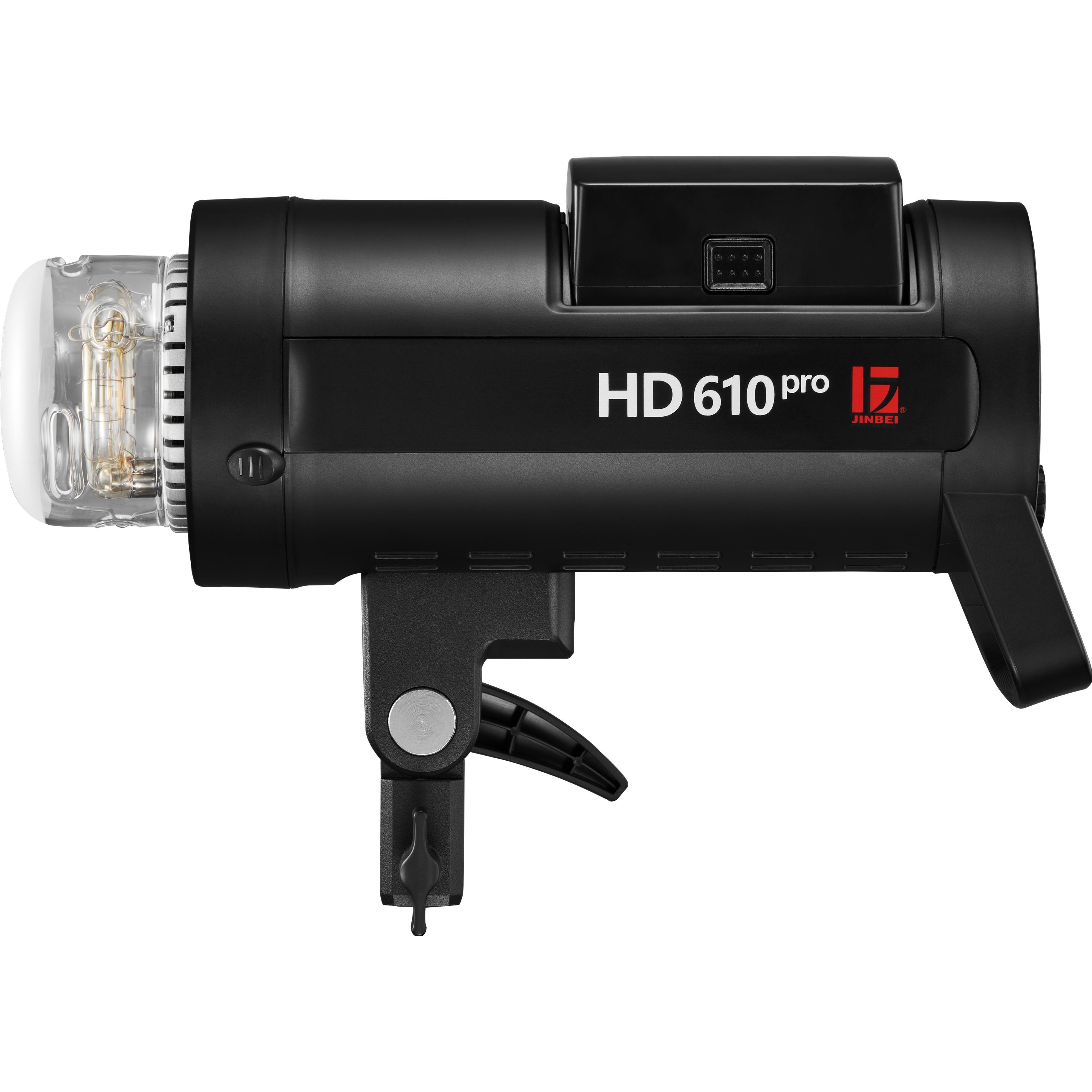Thumbnail - Jinbei 1.02.011707 HD-610 TTL PRO Battery Monolight (600 W, Blitzkopf), Studioblitz