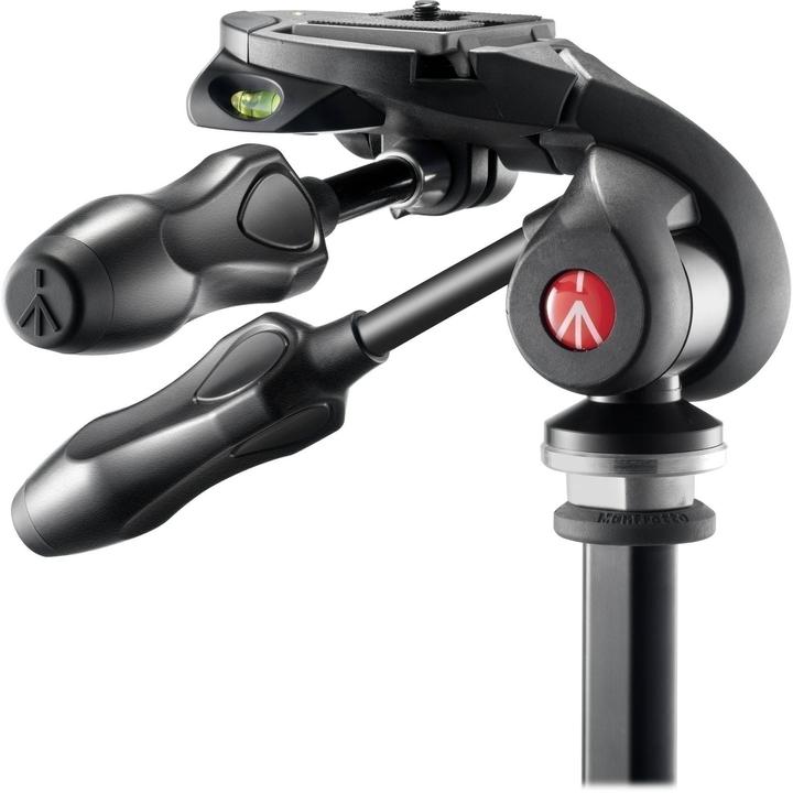 Actual product image Manfrotto Foldable 3-way head MN MH293D3-Q2 (3-way Panhead)