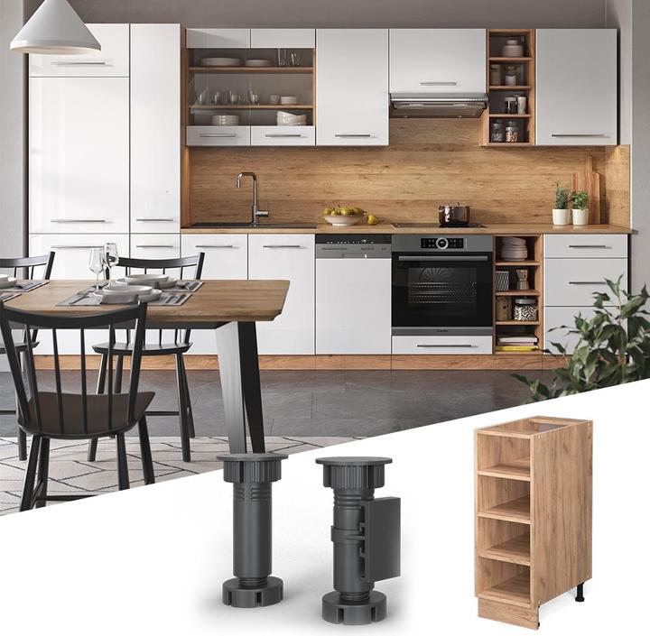 Produktbild Vicco Küchenregal Fame-Line (30 x 60 x 82 cm)