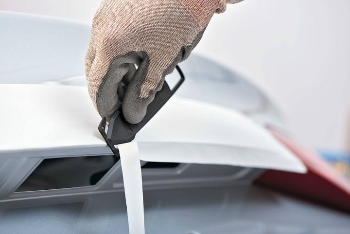 Actual product image Martor Sikkerhedskniv (3) Secumax 145 engang (Cutters)