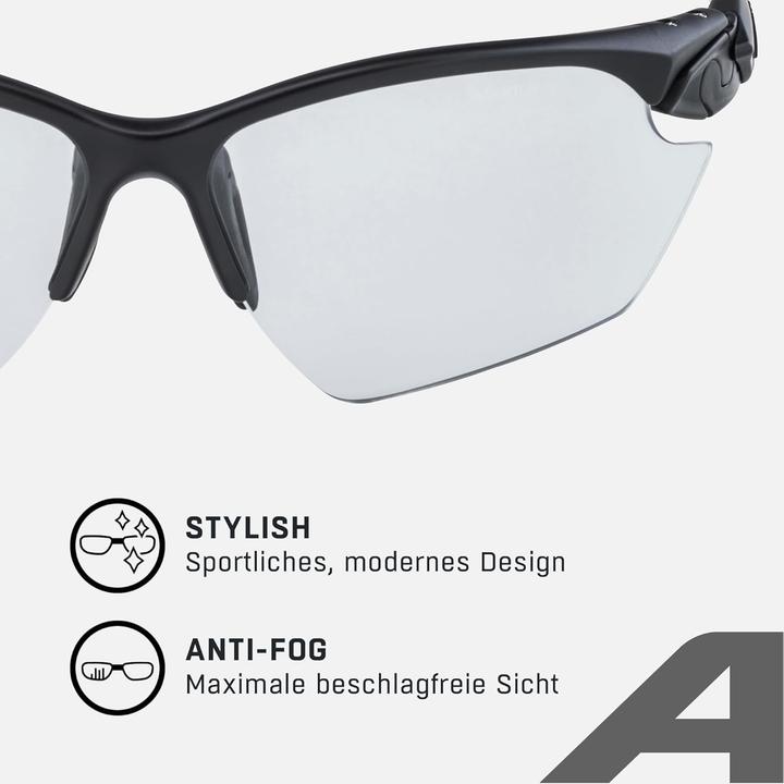 Produktbild Alpina Sports Twist Five HR S V (Black, Black)