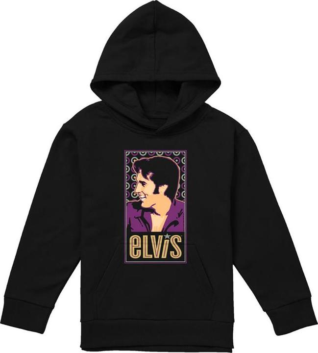 Produktbild Elvis Is Youth Kapuzenpullover (140, 146)