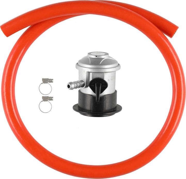 Immagine prodotto Mustang Grill Regolatore di bassa pressione e tubo flessibile