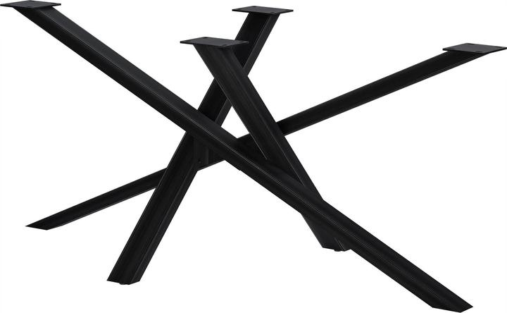 CLP Gambe del tavolo in acciaio Finney