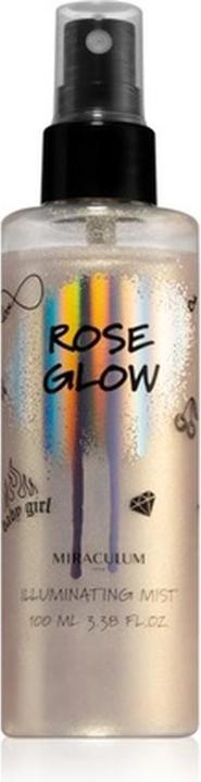 Actual product image MIRACULUM Rose Glow Scented Mist for Teenagers (Body & hair fragrance spray)