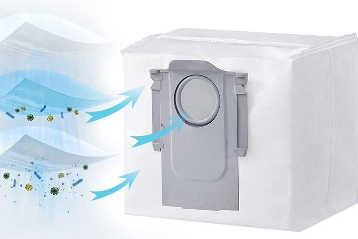 Produktbild Werkstein Staubbeutel 8er Set Roborock Staubsauger Ersatz (8x)