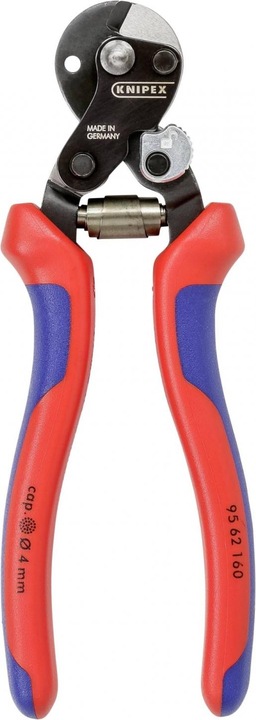 Productafbeelding Knipex Staalkabelschaar ook voor staaldraad met hoge sterkte 95 62 160 (160 mm)