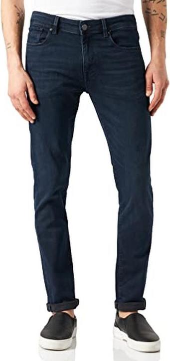 Produktbild Selected 6155 – Superstretch Dunkelblau Slim Fit Jeans (W38/L32)