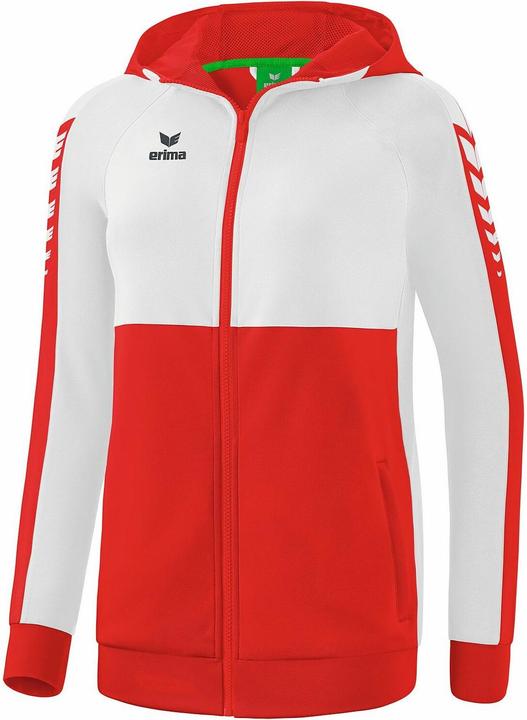 Produktbild Erima Six Wings Trainingsjacke mit Kapuze Damen (40)