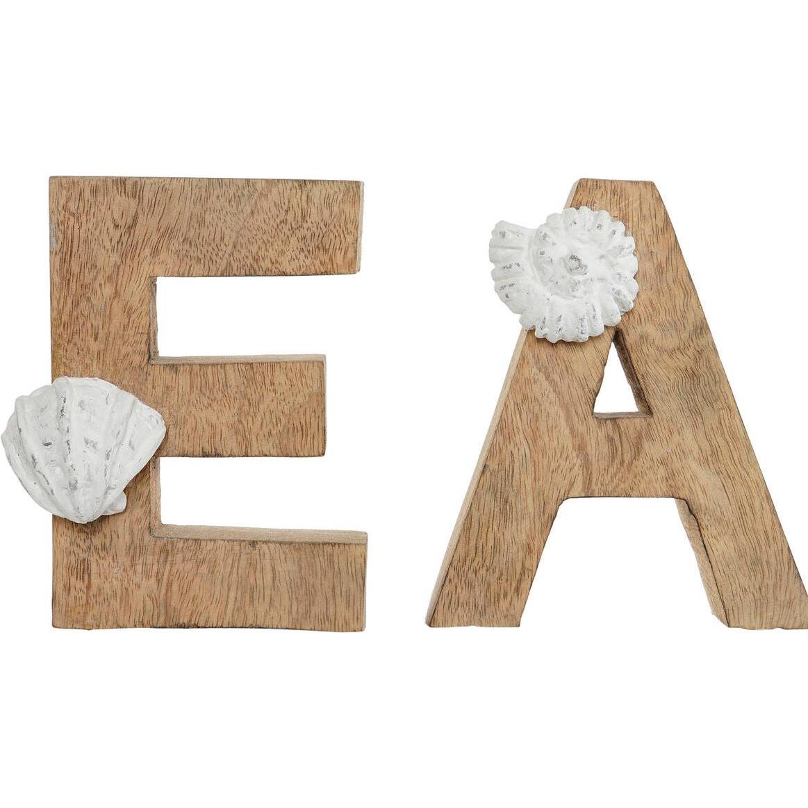 Esprit, Statuette e sculture decorative, Decorative Figure Home Sea White Natural Mediterranean 47 x 8 x 24,5 cm