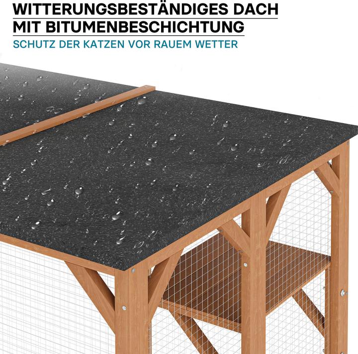 Produktbild Wiltec Katzengehege