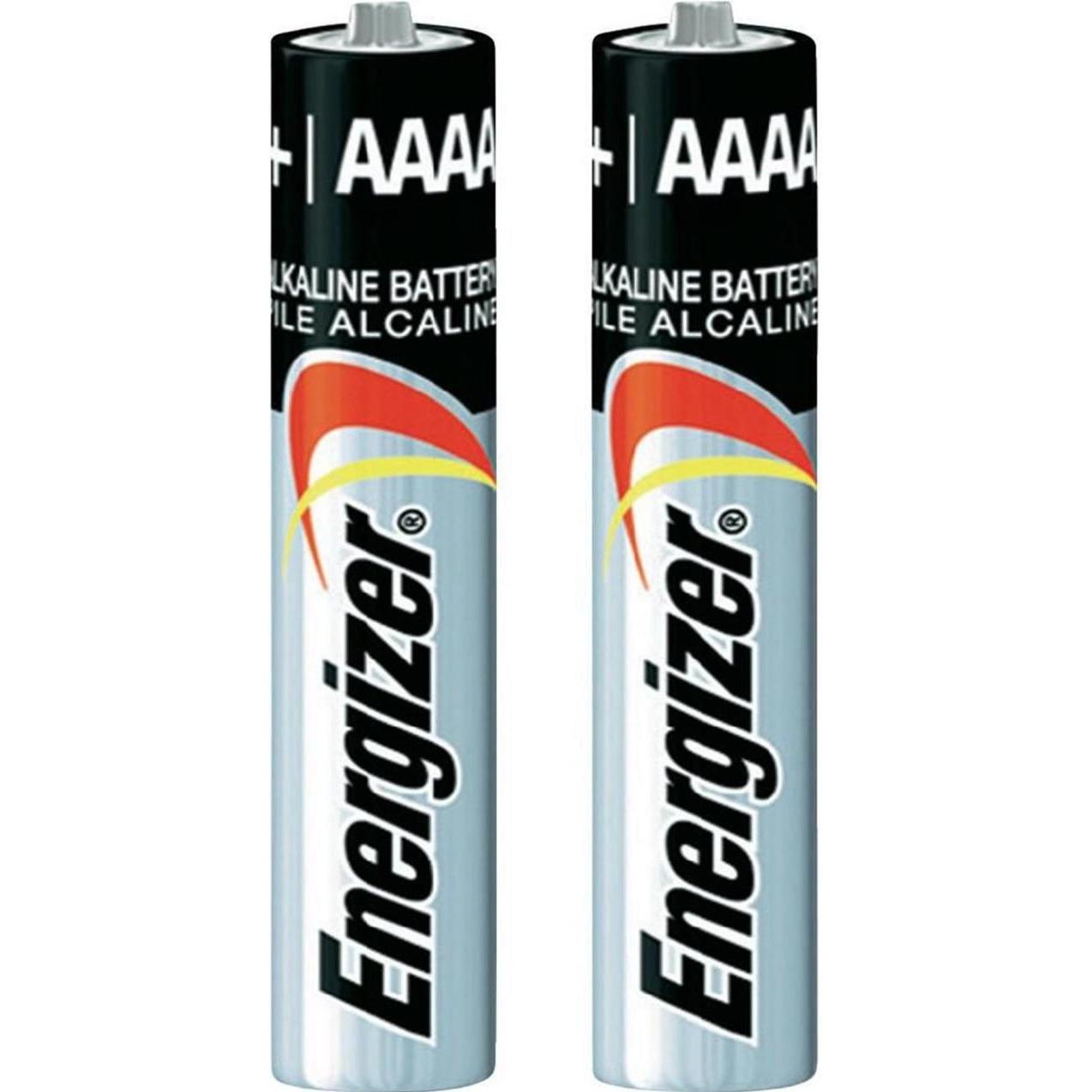 Energizer Alcalino (2 pz., AAAA, 550 mAh), Batterie + pile