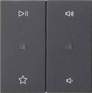 Actual product image Gira Rocker