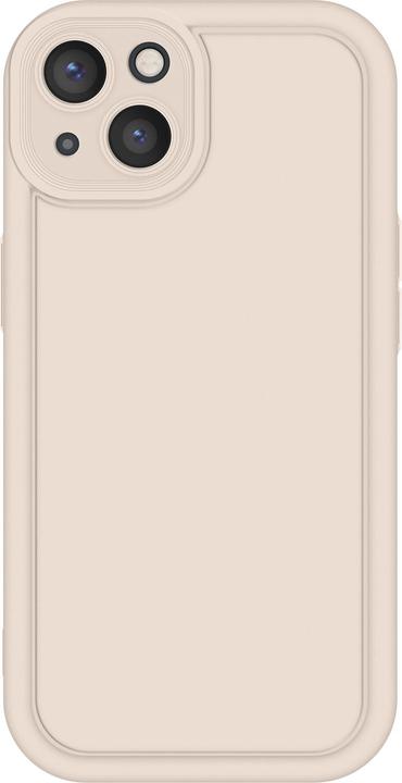 Image du produit OEM Coque TPU Rim pour iPhone 13 6,1" beige (Apple iPhone 13)