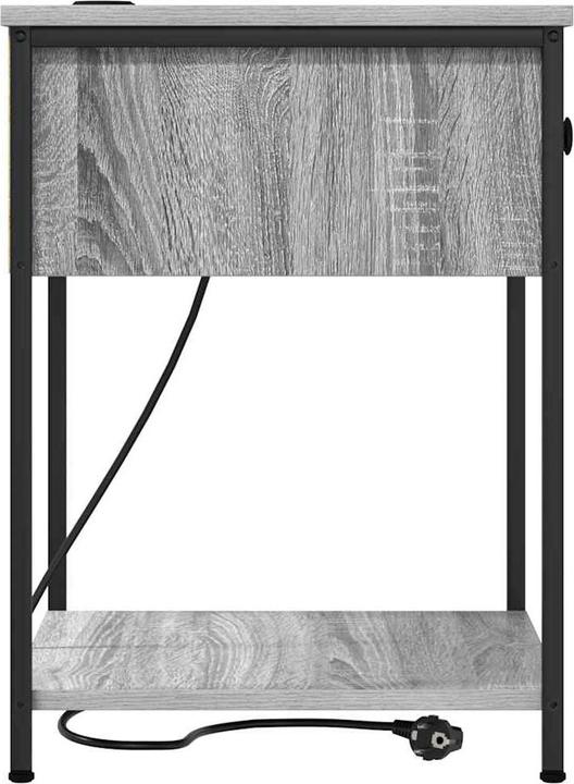 Produktbild vidaXL Moderner Nachttisch (41 x 41 x 56 cm)