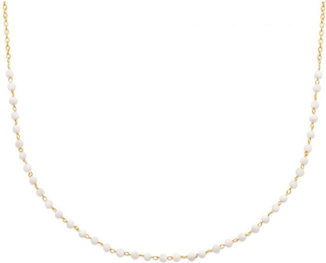 Lara Vergoldete HALSKETTE - 40+5 - MONDSTEIN