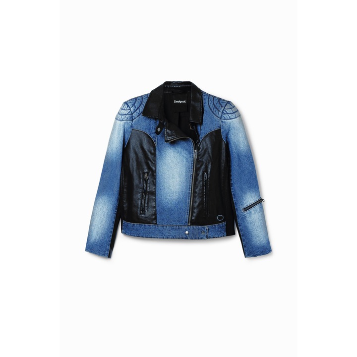 Produktbild Desigual jeanjacke damen deigual robon (S)