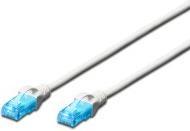 Produktbild Digitus U-UTP Patchkabel, PVC AWG 26/7, Länge (U/UTP, CAT5e, 0.50 m)