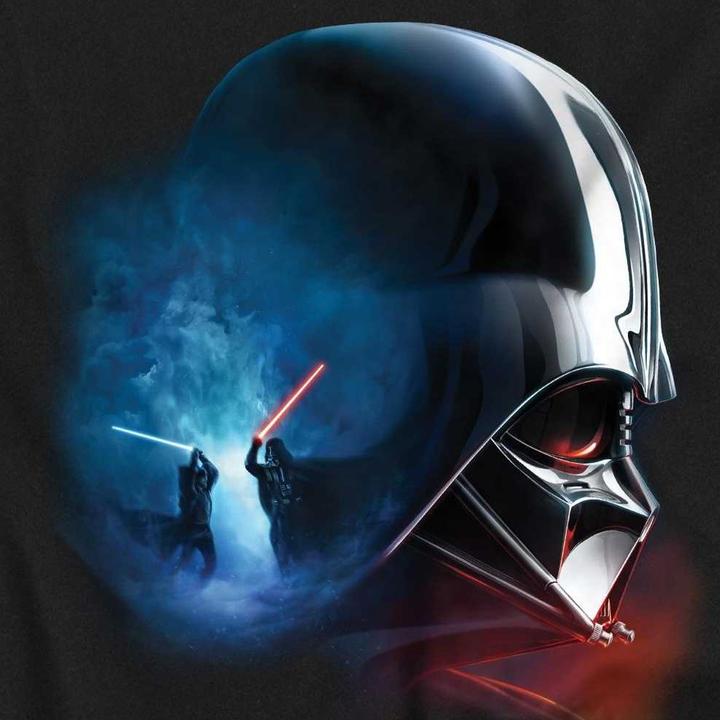 Immagine prodotto Star Wars Maglietta Obi Wan Kenobi Vader Poster Bambini (128)