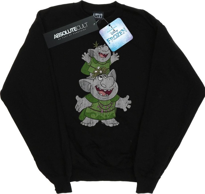 Produktbild Disney Frozen Handstacking Trolls Sweatshirt (S)