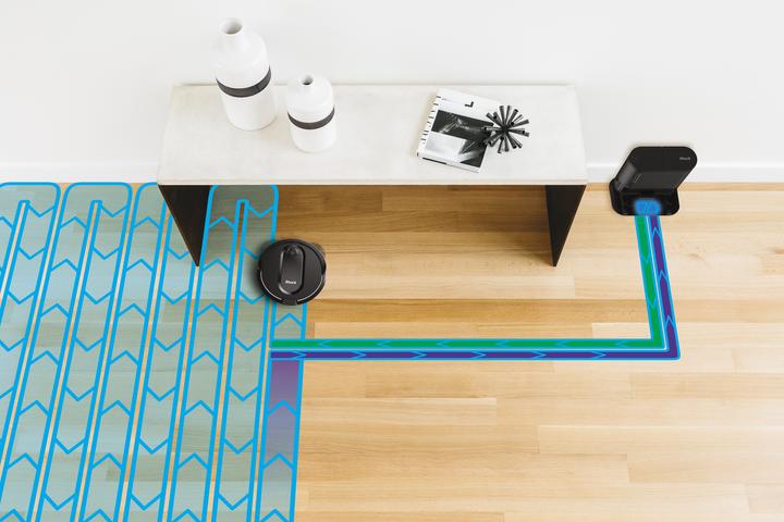 Produktbild Shark RV1000SEU Saug-/Wischroboter