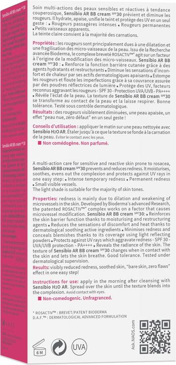 Immagine prodotto Bioderma Sensibio Ar Bb (Luce di Clair)