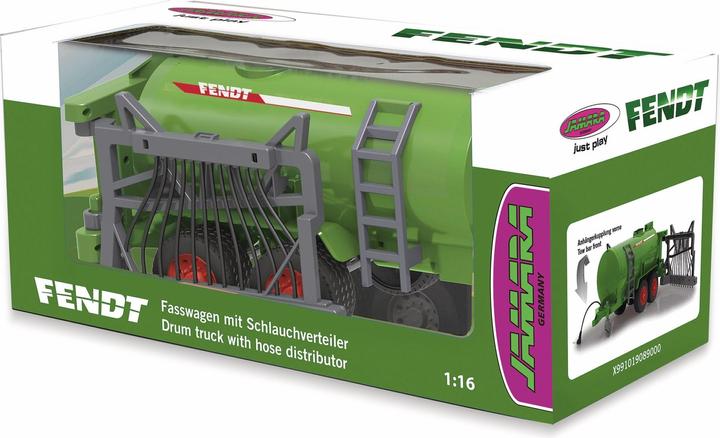 Actual product image Jamara Fendt barrel trolley