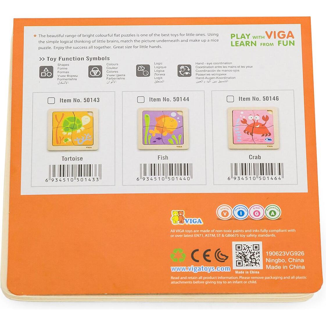 Viga Toys Fisch