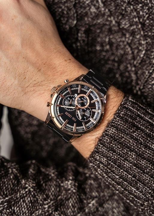 Produktbild Paul Lorens Herrenuhr PL13605B-1A4 (200 mm)