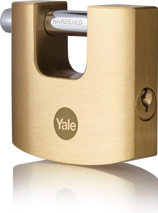 Produktbild Yale Y114B/70/113/1 Vorhängeschloss 70 mm Schlüsselschloss