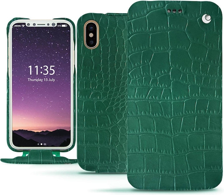 Crocodile pino ( Pantone #173F35 )