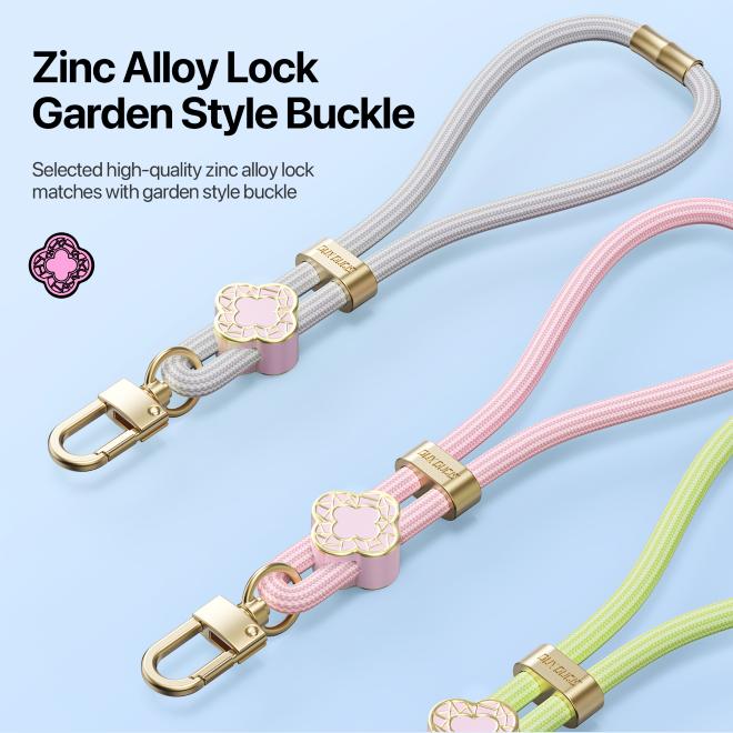 Produktbild Dux Ducis Garden Begonia Pattern Series Lanyard