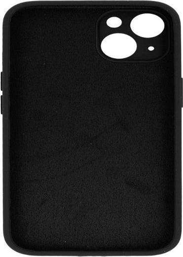 Produktbild iLike Back panel cover Samsung GALAXY A34 5G SILICONE LITE Black (Samsung Galaxy A34 5G)