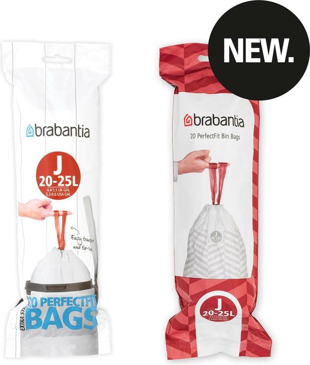 Produktbild Brabantia PerfectFit Kehrichtsack (10x, 23 l)