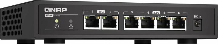 Image du produit QNAP QSW-2104-2T, commutateur 10GbE à 2 ports (6 ports)