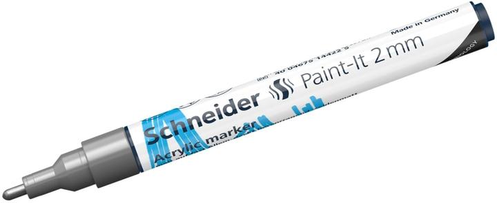 Image du produit Schneider Marqueur acrylique Paint-It 310 2mm argenté (1 x)