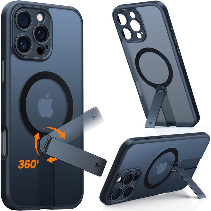 Actual product image Torras Pstand Spin (Apple iPhone 16 Pro)