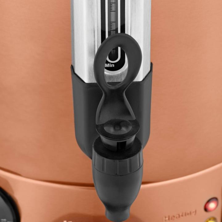 Produktbild Royal Catering Wasserkocher Edelstahl Heisswasserbereiter Heissgetränkespender 2500 W 13,5 l