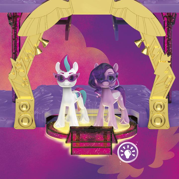 Immagine prodotto Hasbro My Little Pony Movie Light Shimmer Azione Playset