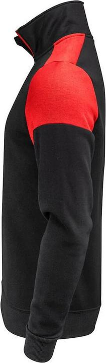 Actual product image Printer Prime Mens Contrast Half Zip Sweatshirt (M)