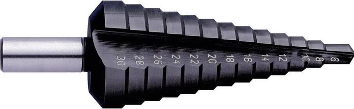 Actual product image Exact Step Drill HSS TIALN 412/420/630 (6 - 30, 4 - 12, 4 - 20)