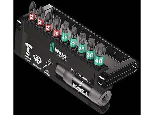 Produktbild Wera Bit-Check 10 Impaktor 2 (Kreuz sonstige)