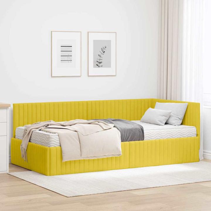 Produktbild vidaXL Plattformbett (90 x 200 cm)