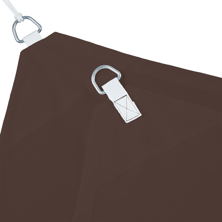 Actual product image Relaxdays Brown Rectangular Awning (300 x 200 x 0.5 cm)